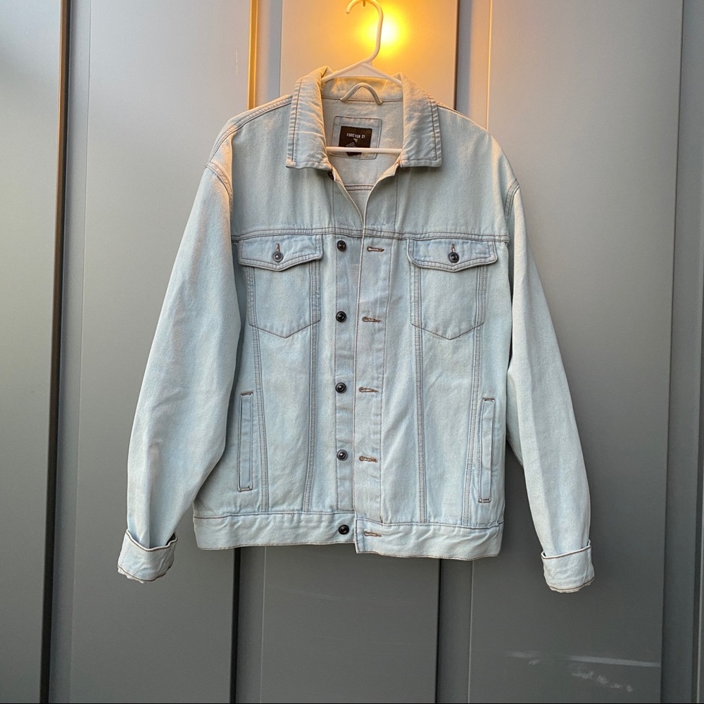 Forever 21 Jean jacket